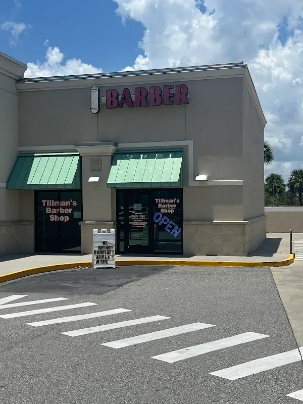 Tillman's Barbershop LLC — Barber shop in Cocoa Beach